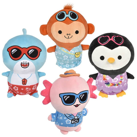 10" Vacation Animals - LLB Toys