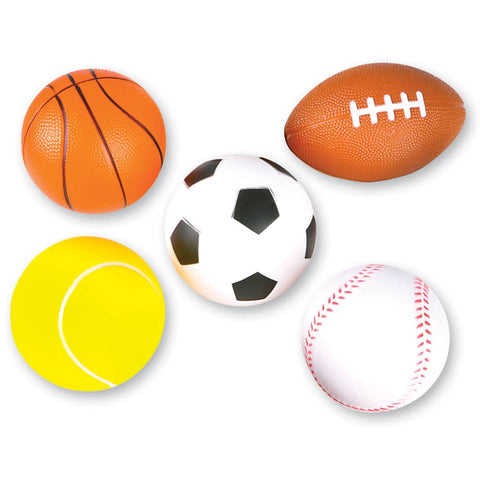 3.5" FOAM SPORTS BALLS LLB kids toys