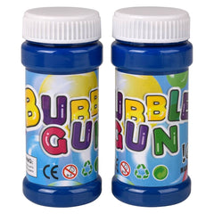 7" Light-Up 10 Hole Bubble Blaster 24/ - LLB Toys