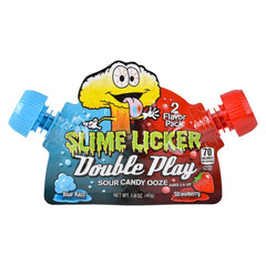 Toxic Waste Slime Licker Double Play - LLB Candy