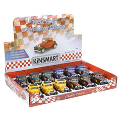 5" Ford Flame Print Coupe  - LLB Toys