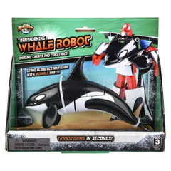 5" ORCA ROBOT ACTION FIGURE LLB kids toys