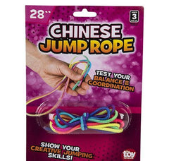 28" CHINESE JUMP ROPE LLB kids toys