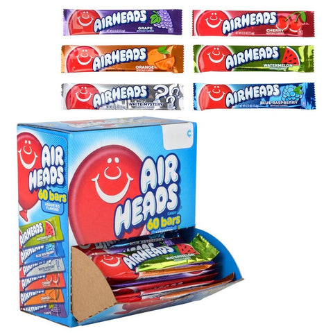 AIRHEAD DISPLAY 60 PC  - LLB Candy