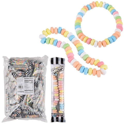 Candy Necklace 100 Ct - LLB Toys