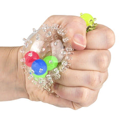2.4" Squeezy Spiky Molecule Ball LLB kids toys