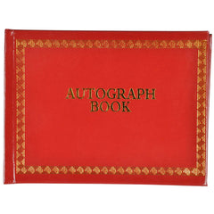 AUTOGRAPH BOOK 3 X 5" 48 PAGE LLB kids toys