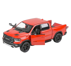 5" DIE-CAST PULL BACK 2019 DODGE RAM 1500 PICK-UP  Car Toys