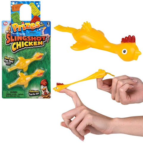 4.33" Slingshot Chicken - LLB Toys
