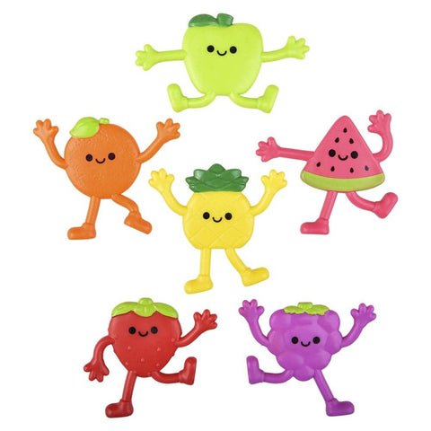 2.25" MINI BENDABLE FRUIT LLB kids toys