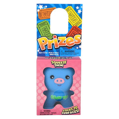 3" Squeezy Suction Pig 12ct 12/36 - LLB Toys