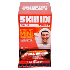 Skibidi Series 2 Mini Figure Blind Bag - LLB Toys