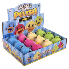 3" Ducky Squeezy Bead plush LLB Plush Toys