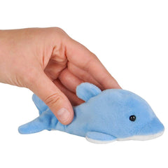 3.5" MIGHTY MIGHTS DOLPHIN LLB Plush Toys