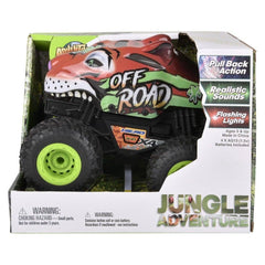 6" Tiger Off Road Friction 4 X 4 Truck - LLB Toys