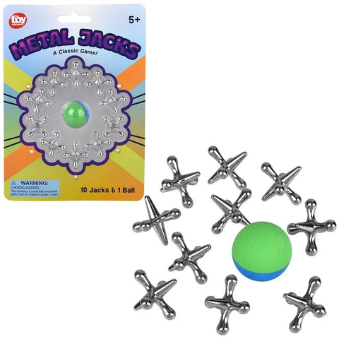 Metal Jacks Set 0.85" - LLB Toys