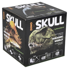 6.5" VELOCIRAPTOR SKULL EXCAVATION LLB kids toys