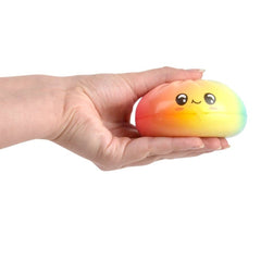 3.5" Squish Surprise Rainbow Dumplings