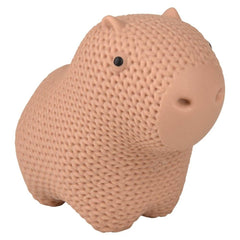 Marshmallow Crochet Capybara 3.5" - LLB Toys