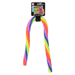 12" Rainbow Stretchy Noodle - LLB Toys