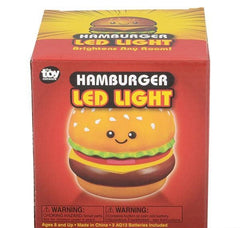 5" BURGER LED LIGHT LLB kids toys