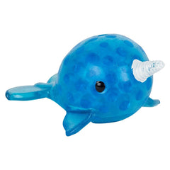 3.33" GEL BEAD NARWHAL LLB kids toys