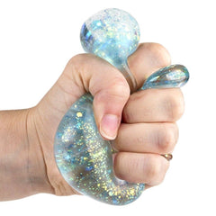 2.4" Squeezy Glitter Sugar Ball LLB Squishy Toys
