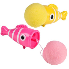 5" CLOWNFISH LAUNCHER LLB kids toys
