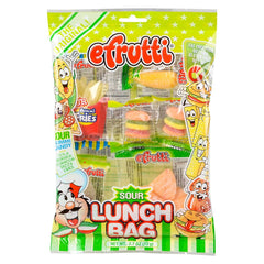 GUMMI SOUR LUNCH 2.7oz  - LLB Candy