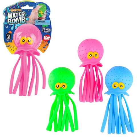 7.75" OCTOPUS WATER BALL LLB kids toys