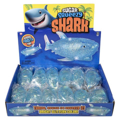 6" Squeezy Sugar Shark- LLB Toys