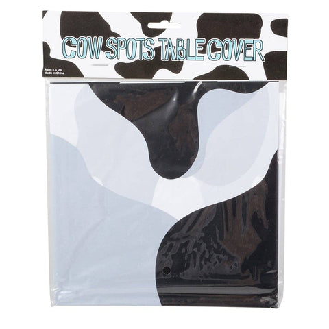 COW SPOTS TABLE CLOTH 54" x 72" LLB kids Accessories