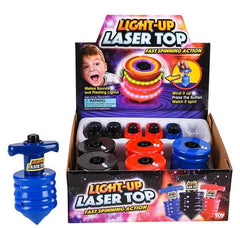 5.5" SOLID COLOR LIGHT-UP TOP LLB Light-up Toys