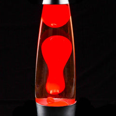 18" RED WAX MOTION LAMP LLB kids toys