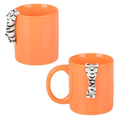 11.5oz HANGING WHITE TIGER MUG LLB kids toys