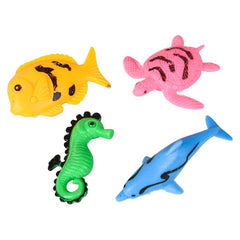 6" MERMAID SET 7PC LLB kids toys