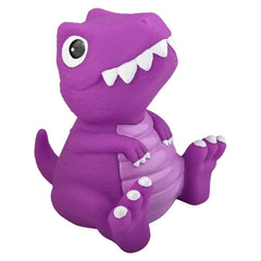 5.5" RUBBER T-REX WITH SOUND LLB kids toys