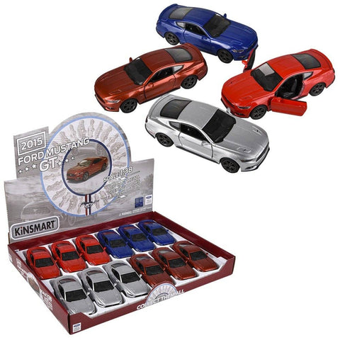 5" Diecast  2015 Ford Mustant GT - LLB Toys