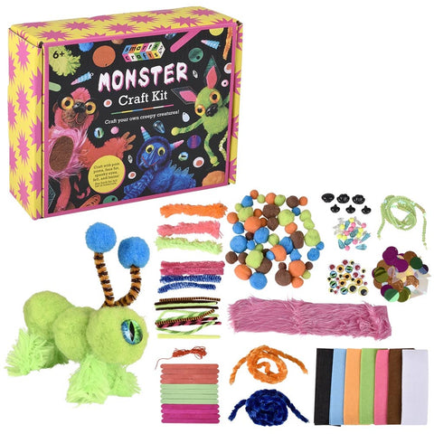 Monster Craft Kit - LLB Toys