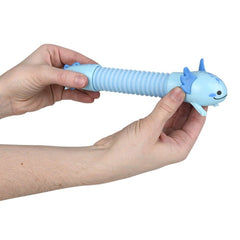 7.5" Axolotl Fidget Pop Tube LLB Fidget Toys