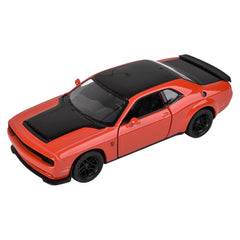 5" Diecast Pull Back 2023 Dodge Challenger SRT - LLB Toys