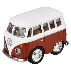 2" Diecast Pull Back VW Mini Bus LLB Car Toys