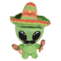 11" Fiesta Alien Plush Toy - LLB Toys