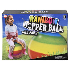 18" Rainbow Hopper Ball LLB kids toys