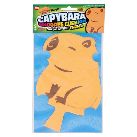 6.5" Capybara Whoopee Cushion - LLB Toys