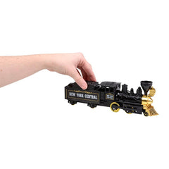 10" Steam Engine Loco Die-Cast   - LLB Toys