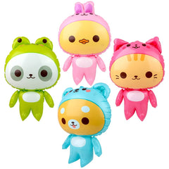24" Pastel Kawaii Animal Inflates - LLB Toys