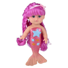 9" Bath Time Mermaid Doll - LLB Toys