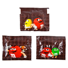 M&M FUN SIZE BULK MILK CHOCOLATE 20lb LLB candy