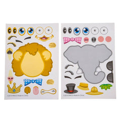 ZOO ANIMAL CHARACTER STICKER SET LLB Sticker